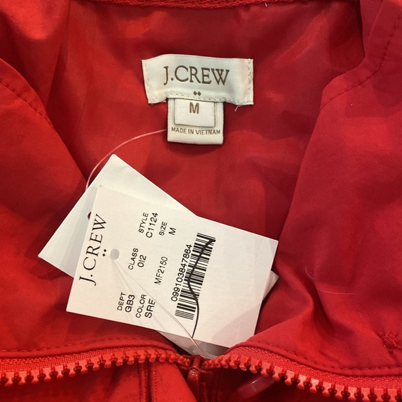 NWT Women's J. Crew lightweight jacket coat layering minimalist hand pockets NWT - Picture 9 of 11